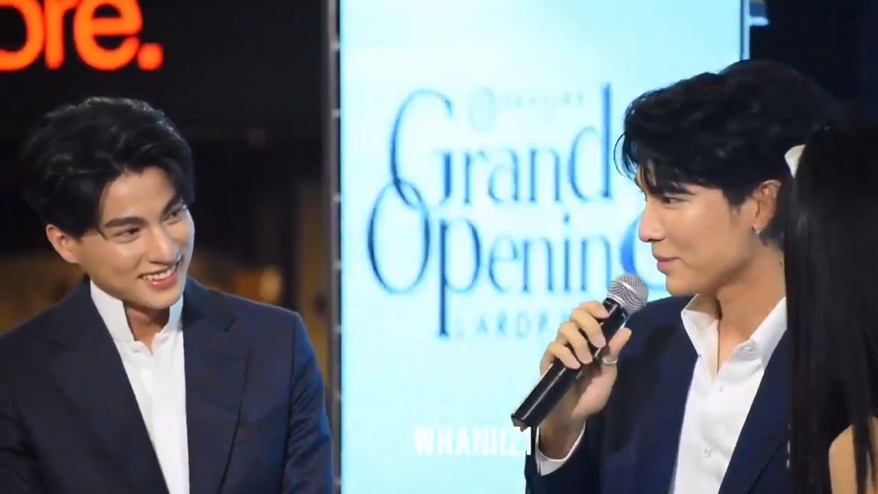 #รวมความหวานงานDestinyClinic16/02/2020 #MewGulf