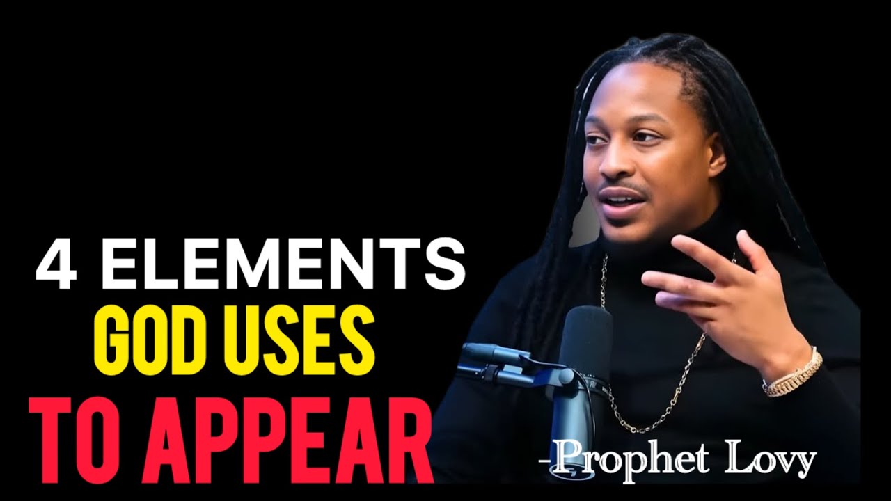 The FOUR Elements GOD Uses to Visit You 🔮| Prophet Lovy