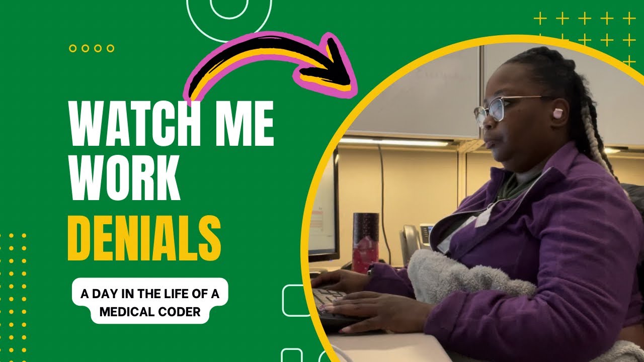 Here&rsquo;s How I Work My Denials | Day In The Life Of A Medical Coder