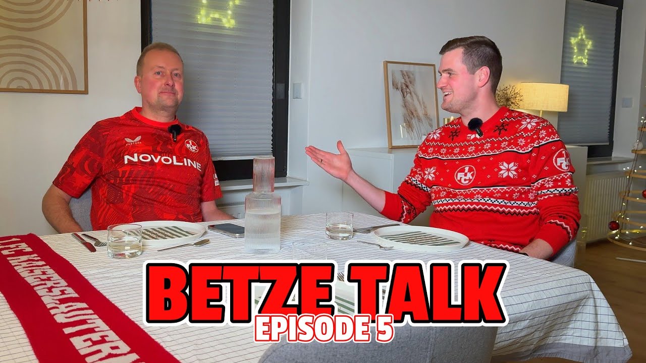 👹 BETZE TALK 💬 | Episode 5 | Thema: Fazit FCK und TikTok Karriere mit Raketenrobert