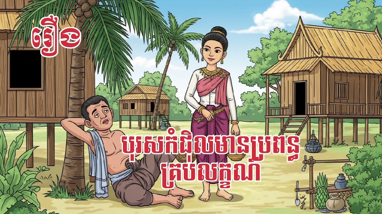 រឿង បុរសកំជិលមានប្រពន្ធគ្រប់លក្ខណ៍ #និទានរឿងព្រេង