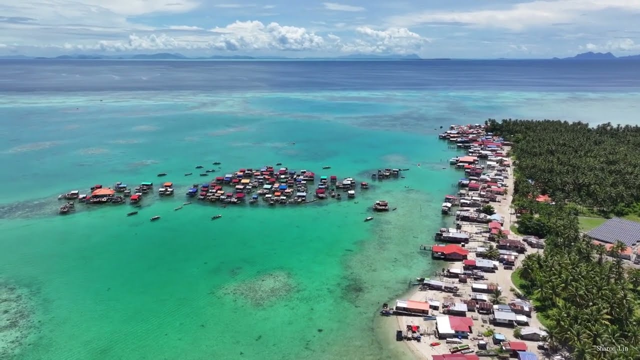 2024Aug-Malaysia/Semporna-2 (航拍 Drone 4K)