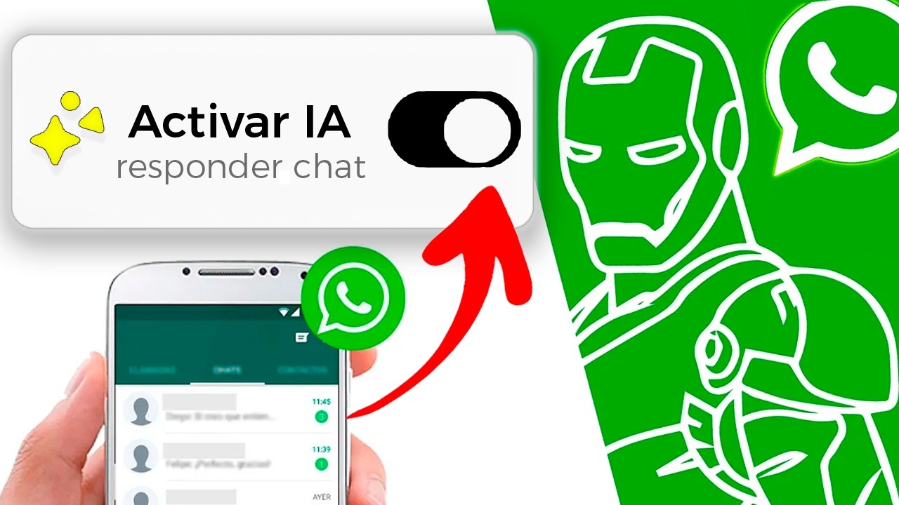 C&oacute;mo automatizar WhatsApp con IA  ✨GRATIS !!!  con Tu Business AI