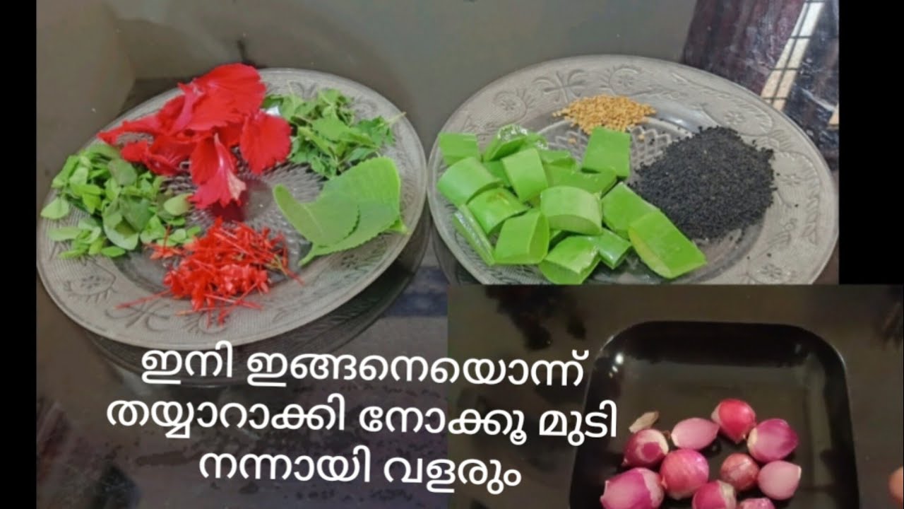 മുടി വളർച്ചയ്ക്കുള്ളഎണ്ണ ഇനി ഇങ്ങനെയൊന്ന് തയ്യാറാക്കിനോക്കൂ /Homemade Natural Hair Oil