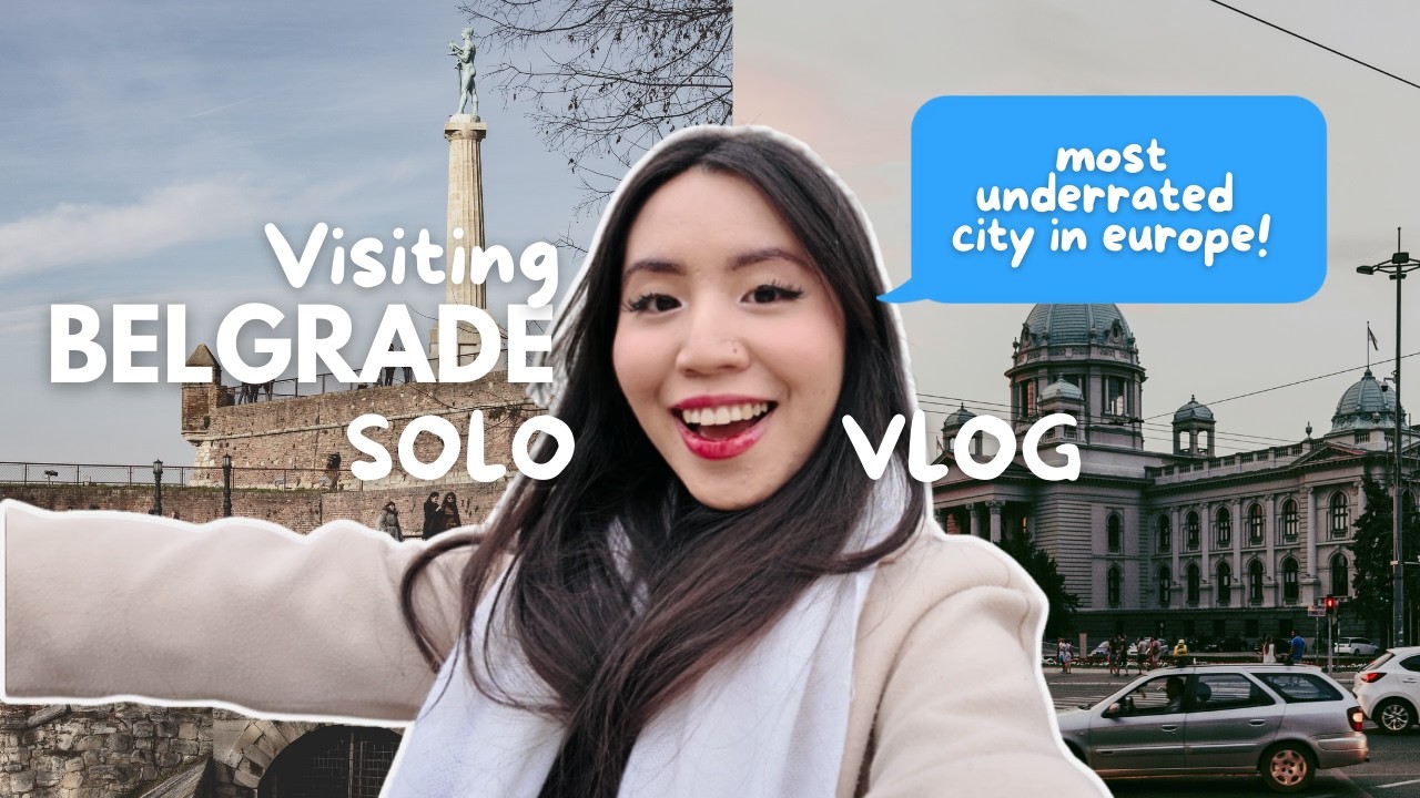 4 DAYS IN BELGRADE  | Best Food, Brunch Spots & Must-See Places | Solo Travel Vlog Diaries