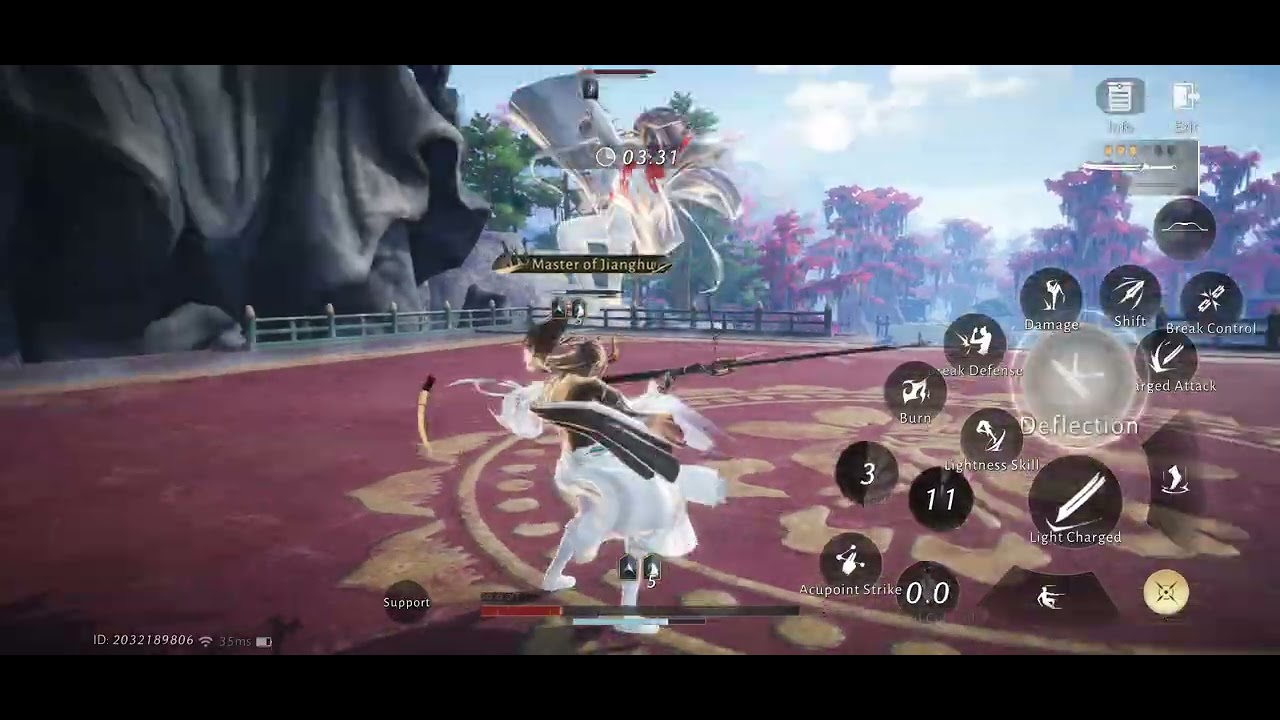 Where Winds Meet - Blade Out Season 1 - Mythic Promotion Match on Mobile