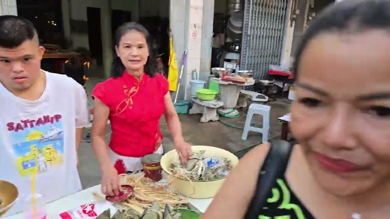 A trip to the Chinese Market - Thailand March 8 2026