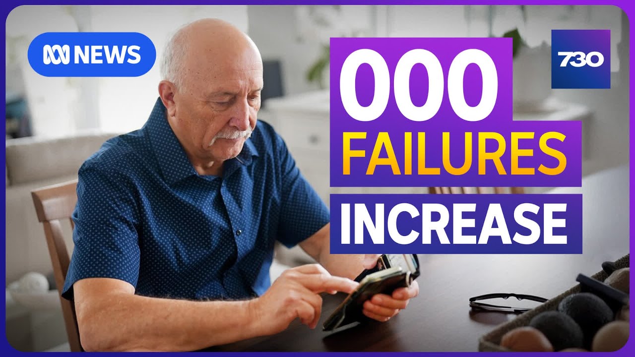 Optus customers left angry after more failed triple-0 calls | 7.30