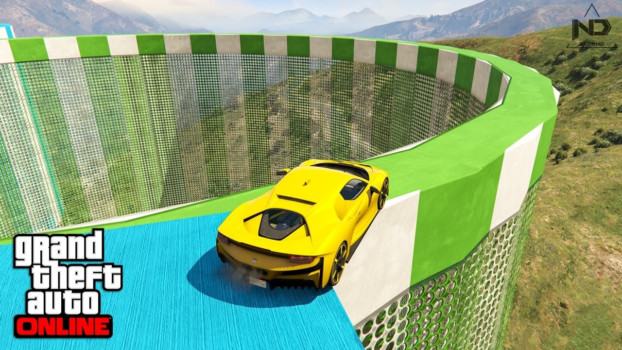 [LIVE] GTA 5 Online - Buổi Parkour Bất Ổn và Thử Thách Vượt Map Siêu Khó !!