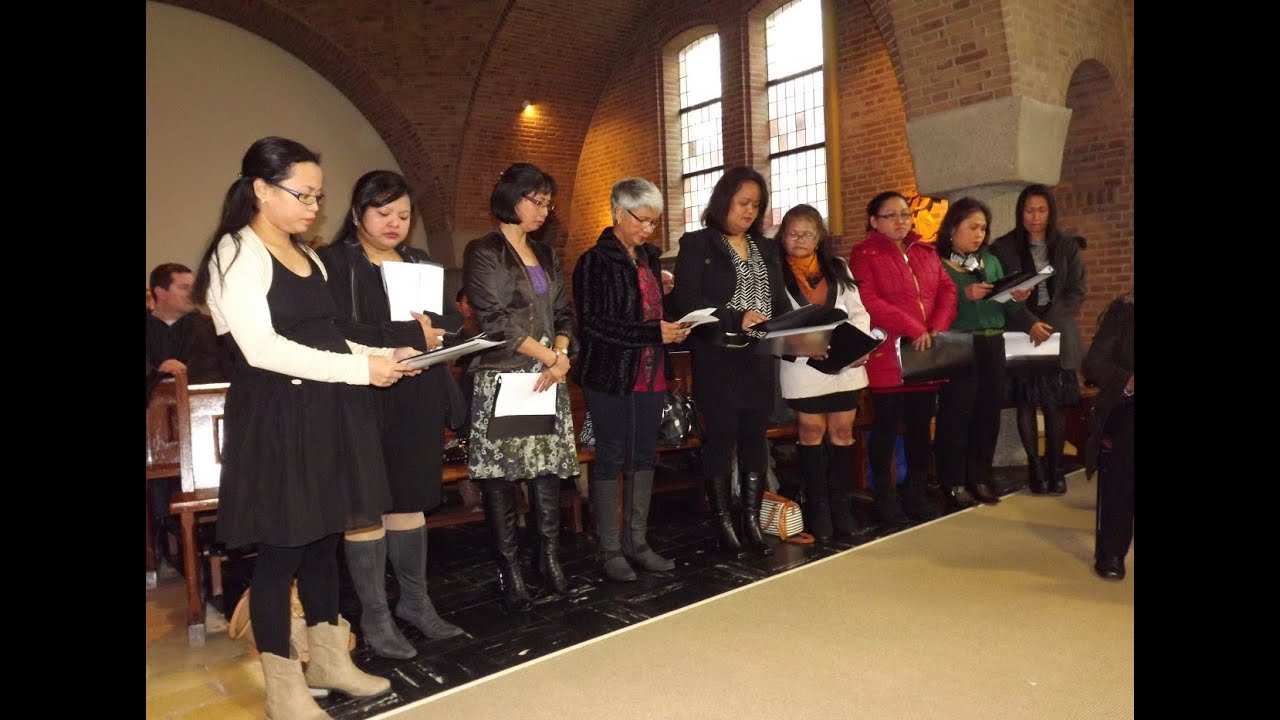English Mass in the Sts. Peter and Paul Church in Ulft 15-12-2013