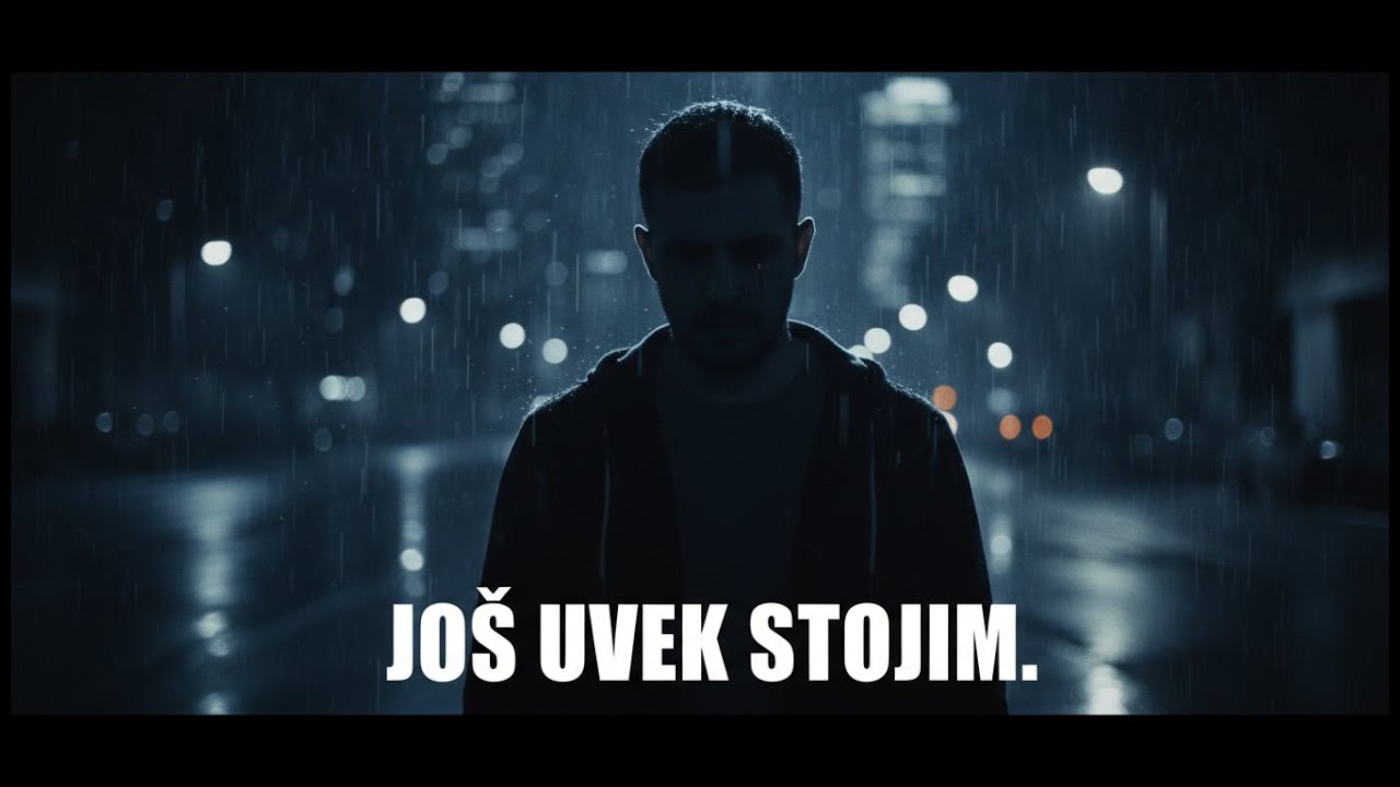 JOŠ UVEK STOJIM | Emotivna pesma