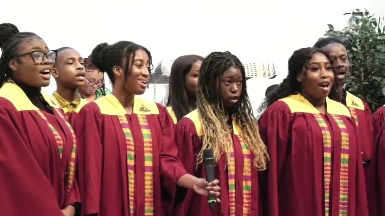 AMSTERDAM YOUTH CHOIR- DANFO B3N NA OTESE WO