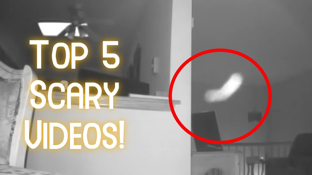 Top 5 Videos Creepy Ghosts Caught On Camera #horror #ghost #ghostvideo #top5 #paranormal #ghosts