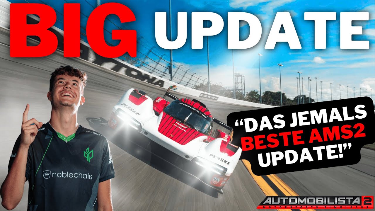 Das GEILSTE LeMans im Simracing? | Automobilista 2 | Noah Eder
