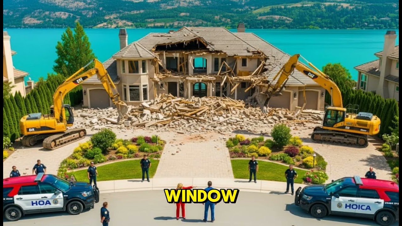 HOA Seized My $5 Million Lake House Over $300… They Didn’t Know I Owned the Neighborhood!