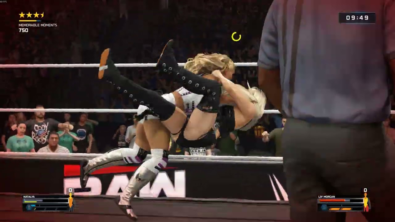WWE 2K25 - World Tour Nagoya - Challenge Accepted Match 3
