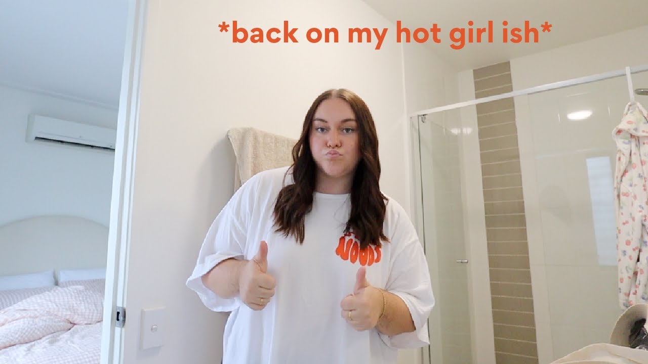 a week in my life - getting my life together (!!!!!)