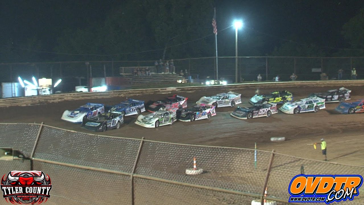 Tyler County Speedway $5,080 To Win Earl Hill Memorial & $3,000 To Win SBLMS 6-22-2024
