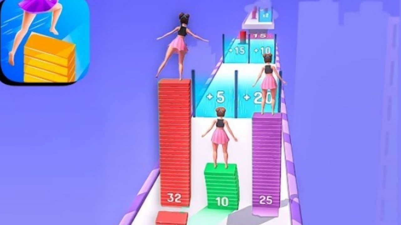 Strip roll Games All Levels Gameplay Android, ios New Game Big Update Levels.