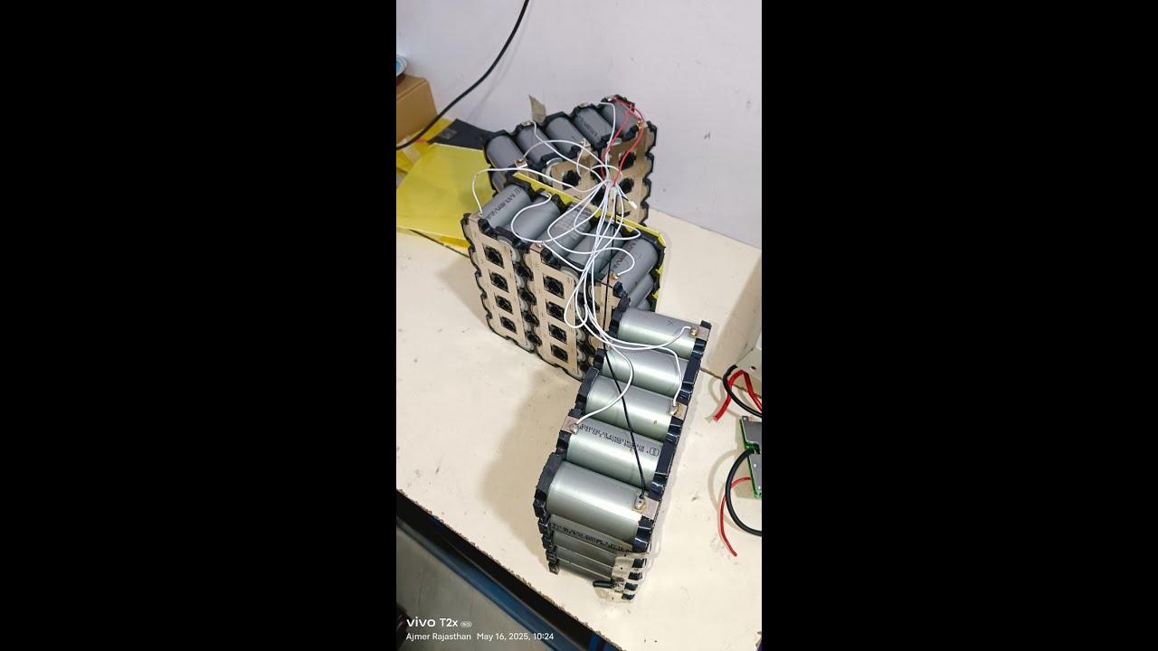 #Okaya Lithium Battery 48V 30AH Repair #Mileage Problem