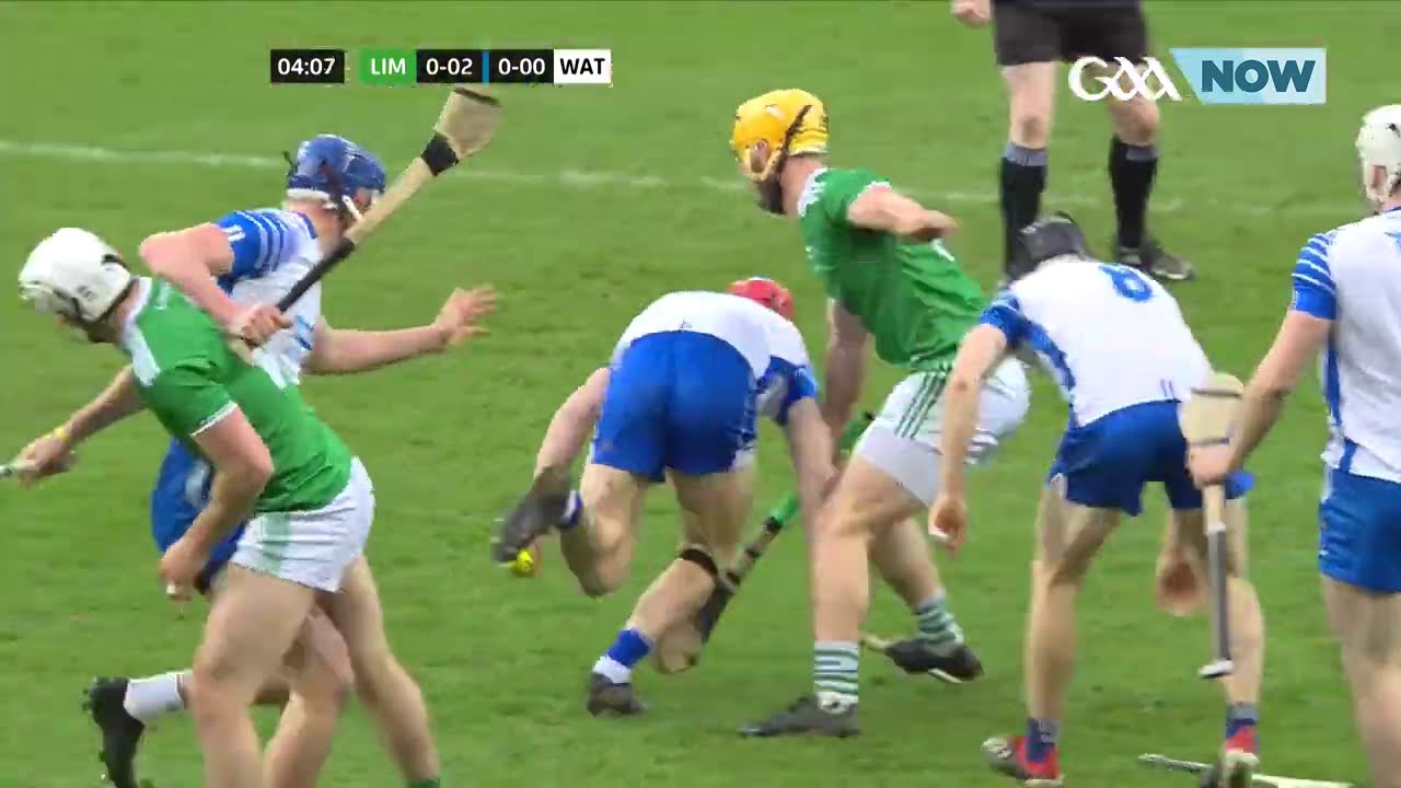 GAANOW 2020 GAA Hurling All-Ireland Final: Limerick v Waterford
