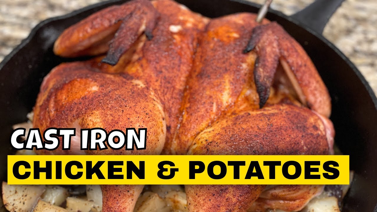 Spatchcock Chicken Cast Iron