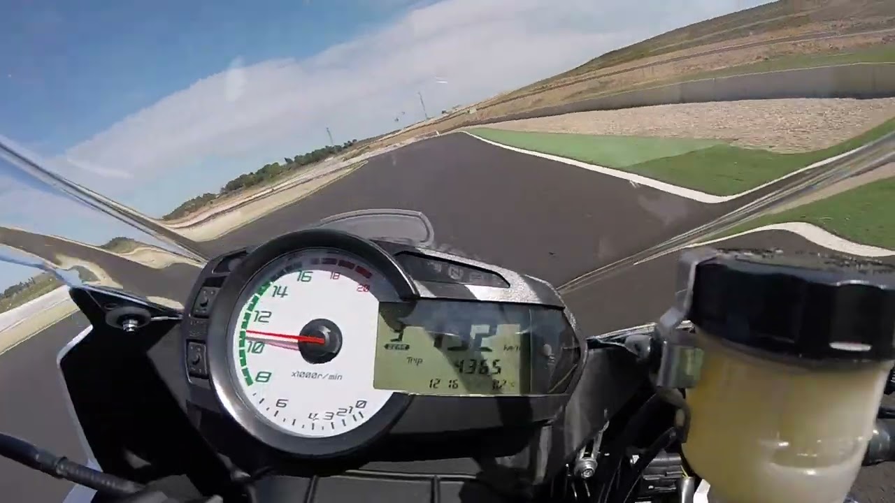 ZX6R - Alcarras - 06Apr23 - fast lap