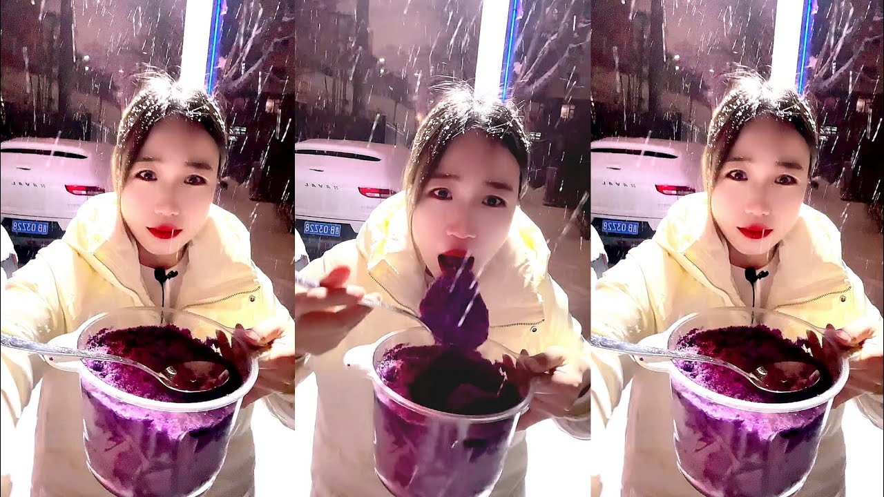 QIAN / ASMR SHAVED ICE EATING