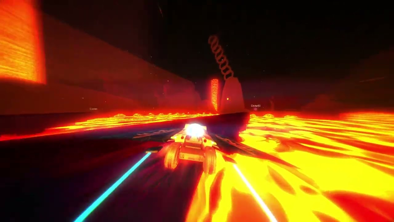 Distance | Acceleracers Nether Realm | Slingshot Custom Car |