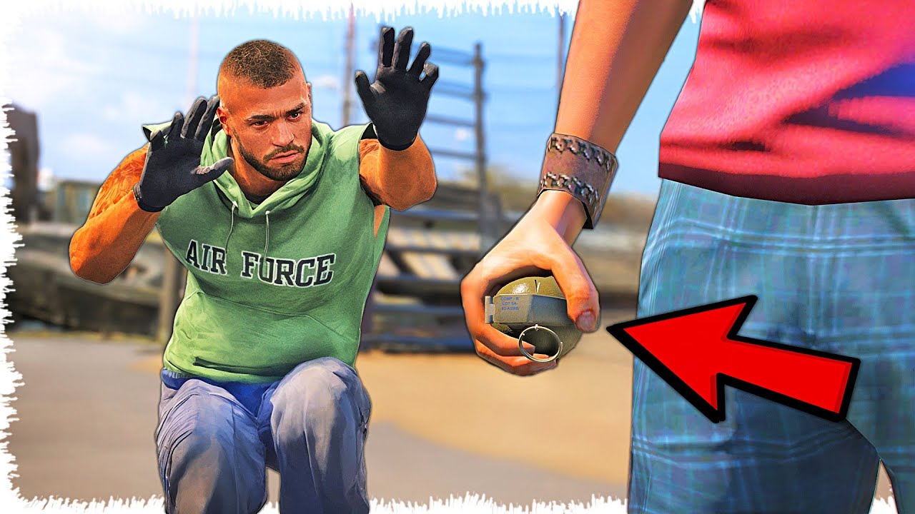 Касойдан бұндайды күтпедім (GTA V)