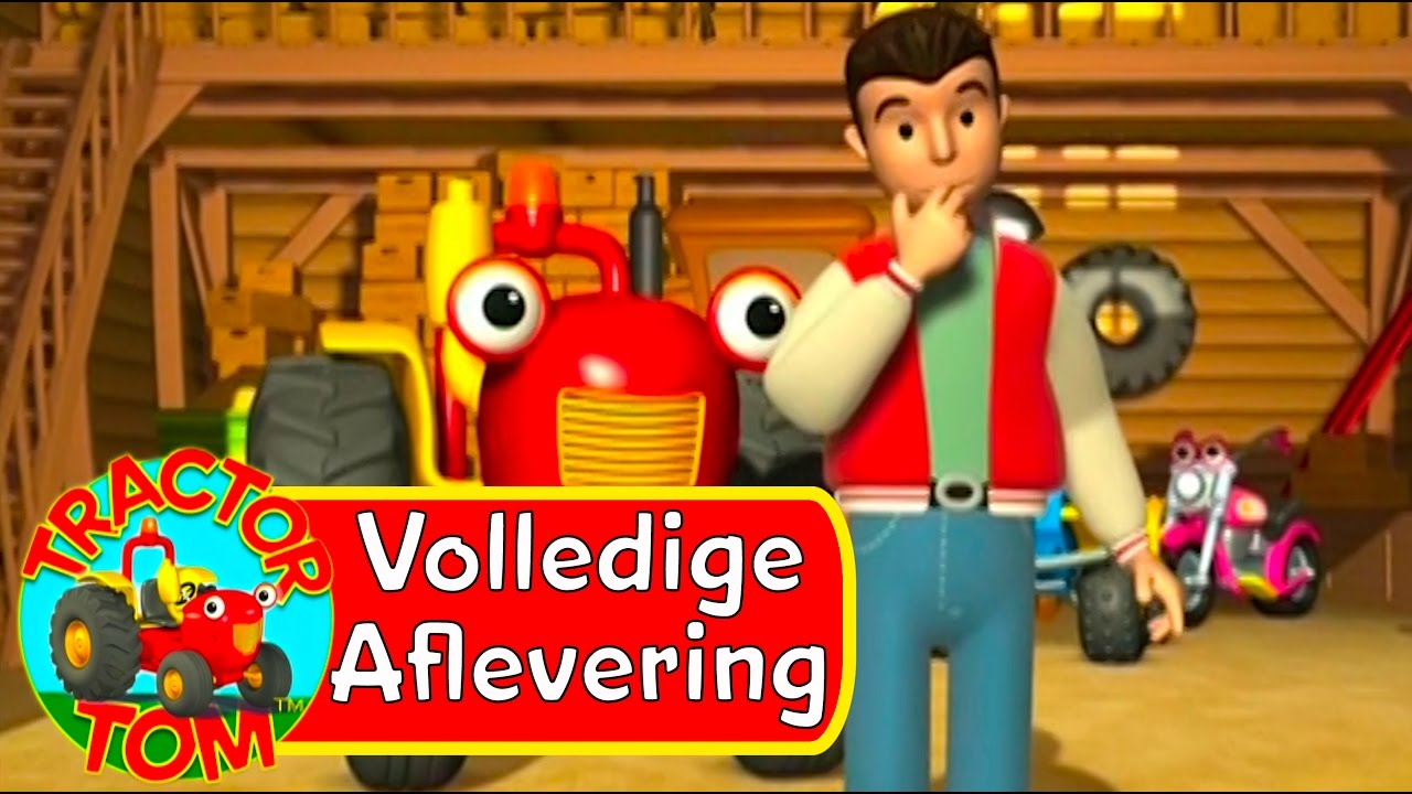 Tractor Tom - 41 Matt is de Baas (Volledige Aflevering - Nederlands)