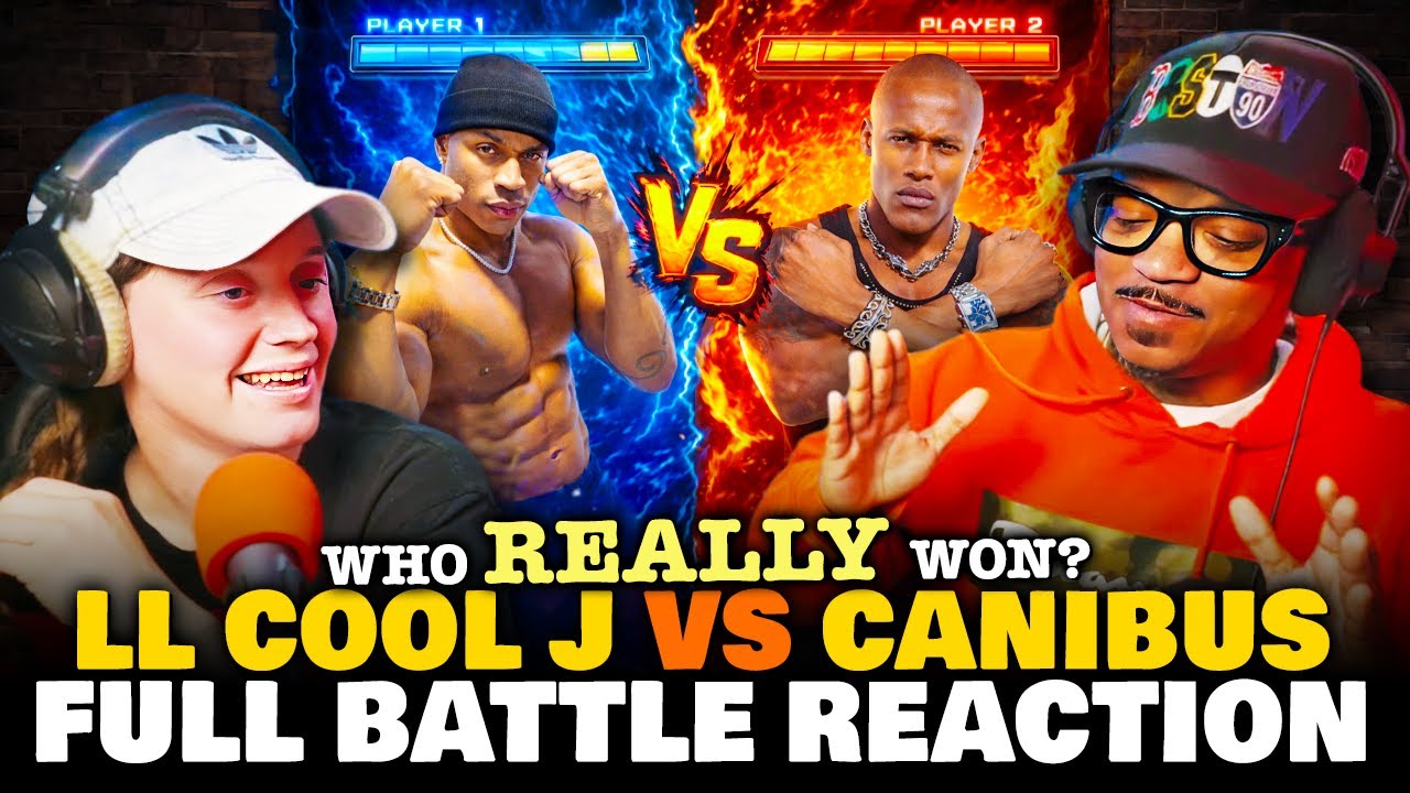 Впервые слышу LL COOL J против CANIBUS | Полная реакция на баттл