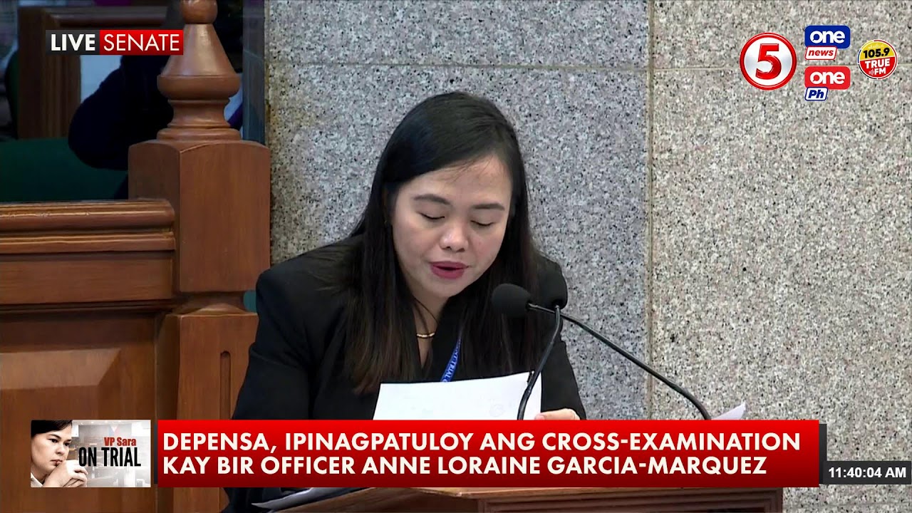 LIVE | Impeachment hearing of VP Sara Duterte - Day 37 #VPSaraonTrial (October 9, 2026)