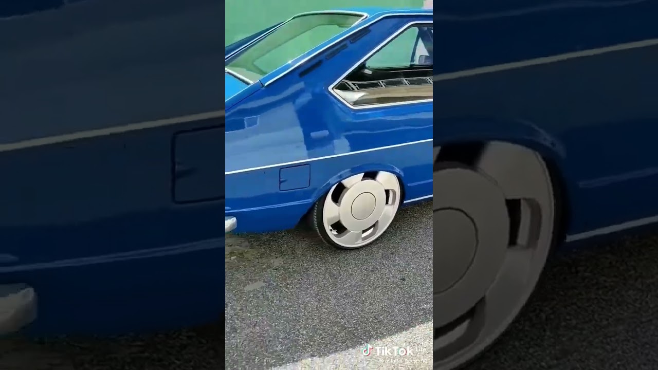VW Passat LS 1.5 anos 75 Azul Dan&uacute;bio um verdadeiro cl&aacute;ssico, #shorts.