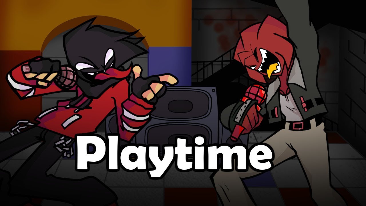 Friday Night Funkin Playtime but Aldryx and Agoti sing it