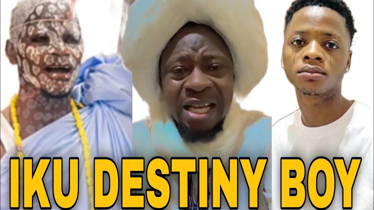 EWAGBO OHUN TI ALFA AKEEM SO LORI DESTINY BOY ATI OHUN TOYE KI AWON OBI RE SE