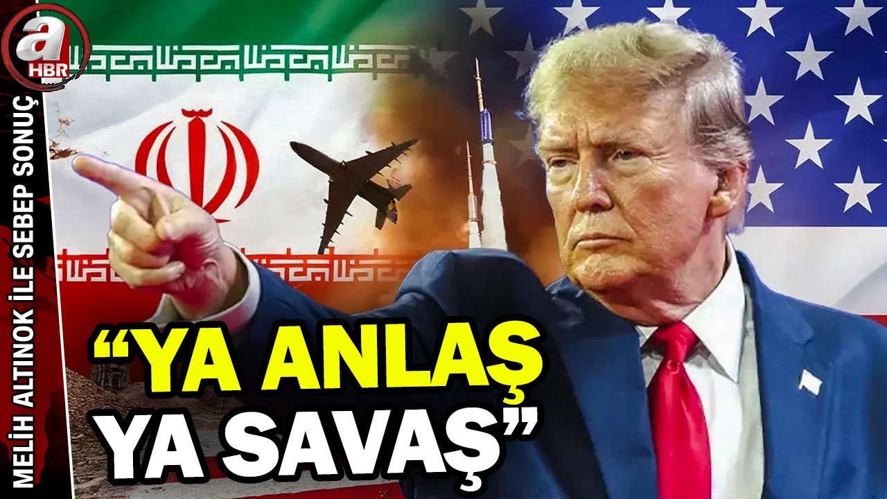 ABD-İran savaşın eşiğinde - Melih Altınok İle Sebep Sonuç - 28.01.2026 | A Haber