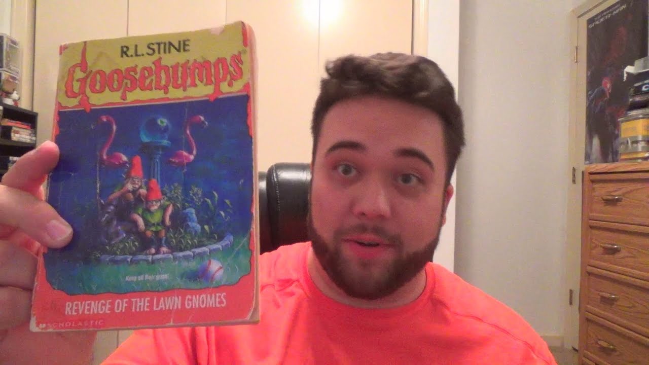 Goosebumps: Revenge Of The Lawn Gnomes - Book Review