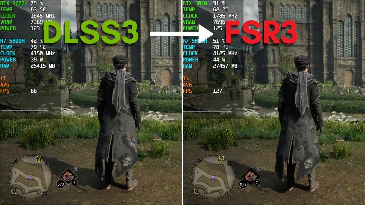 How to install the DLSS3 to FSR3 Frame Generation Mod