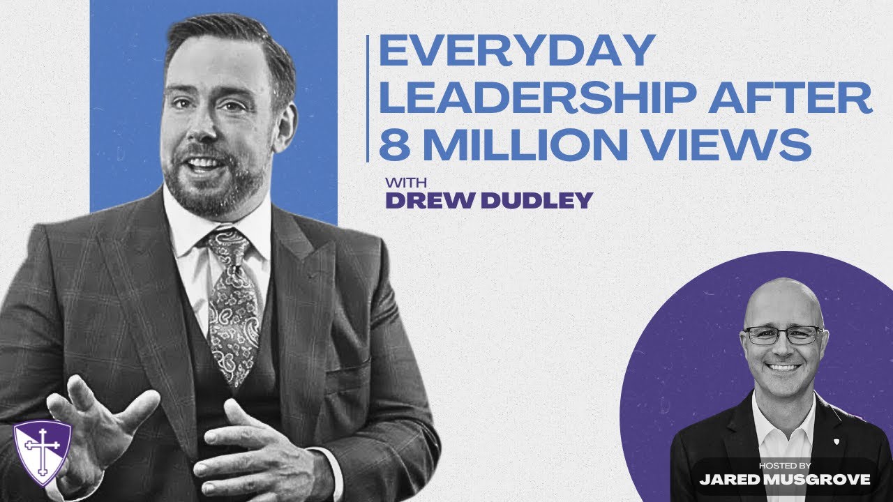 Everyday Leadership After 8 Million Views with Drew Dudley
