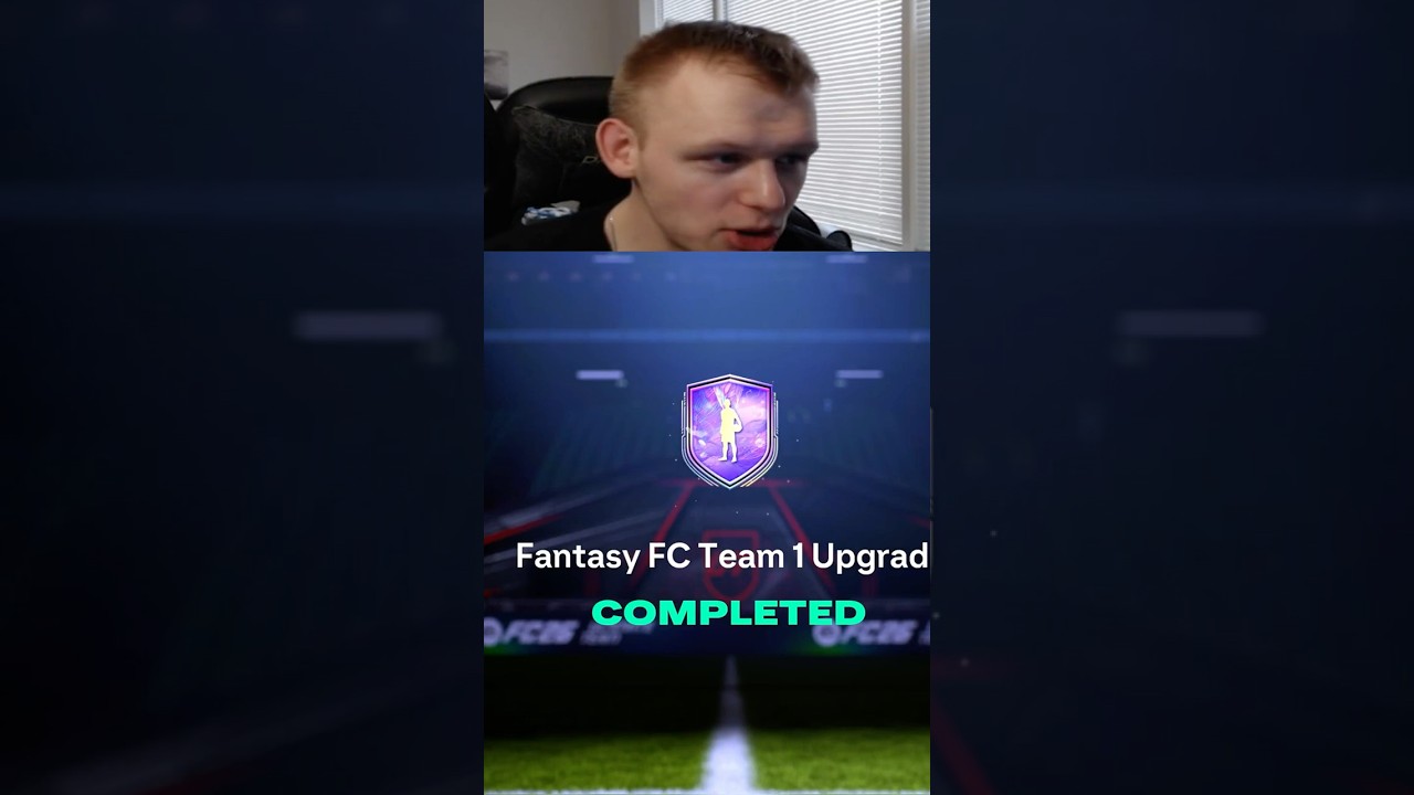 Я открыл гарантированный набор Fantasy FUT...