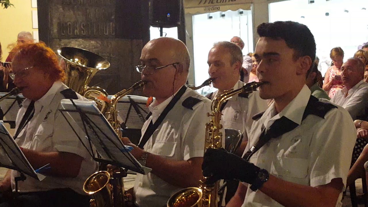 FIESTA ESPAÑOLA. BANDA MUNICIPAL DE MÚSICA DE ALMUÑÉCAR.