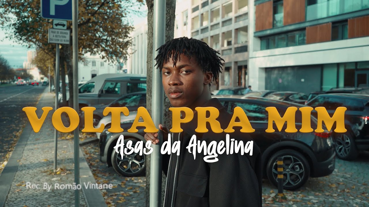 Asas da Angelina_Volta pra mim(Oficial Vídeo)