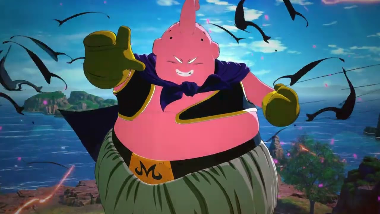Dragon Ball Sparking Zero Majin Buu