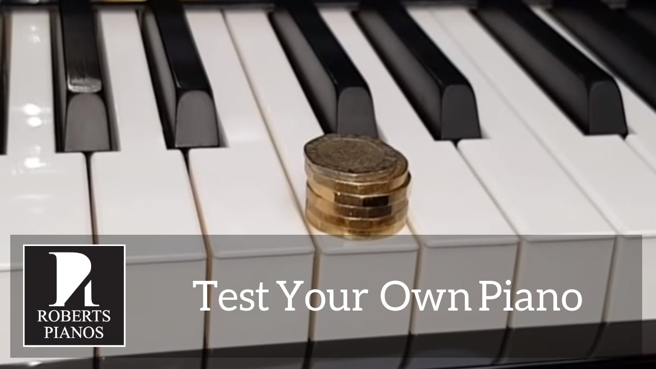 Test your own piano: touch, tone and stability; can it be improved?