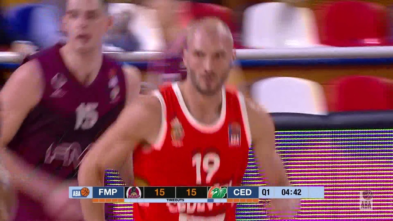 BRUTALITY! What a dunk by Marko Simonović! (FMP - Cedevita Olimpija, 1.2.2020)