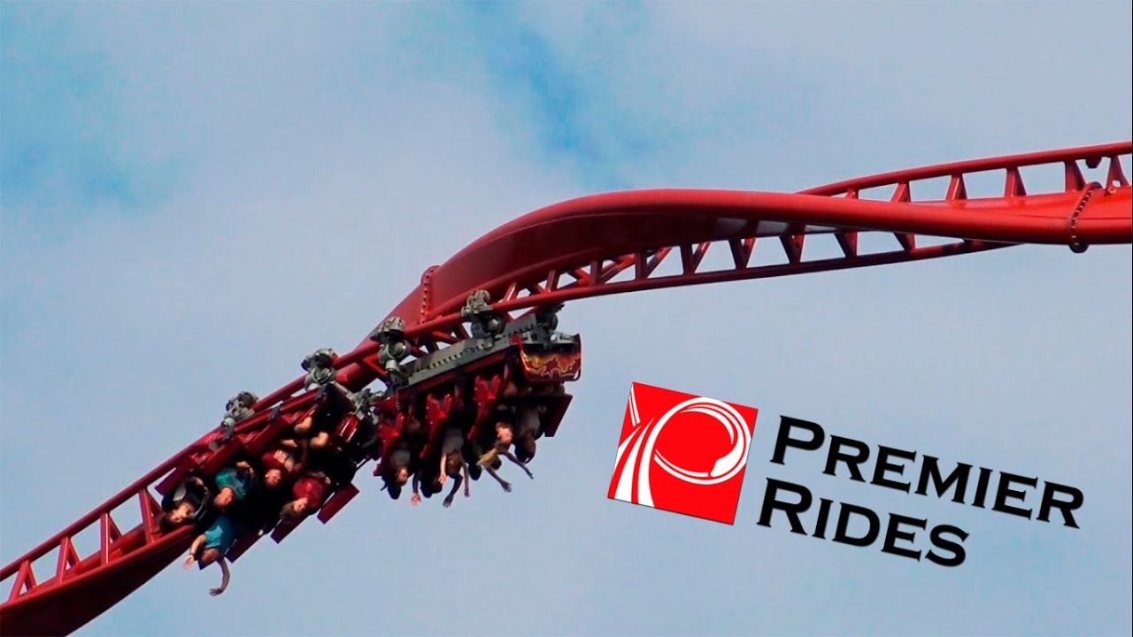 Top 10 Coasters by Premier Rides