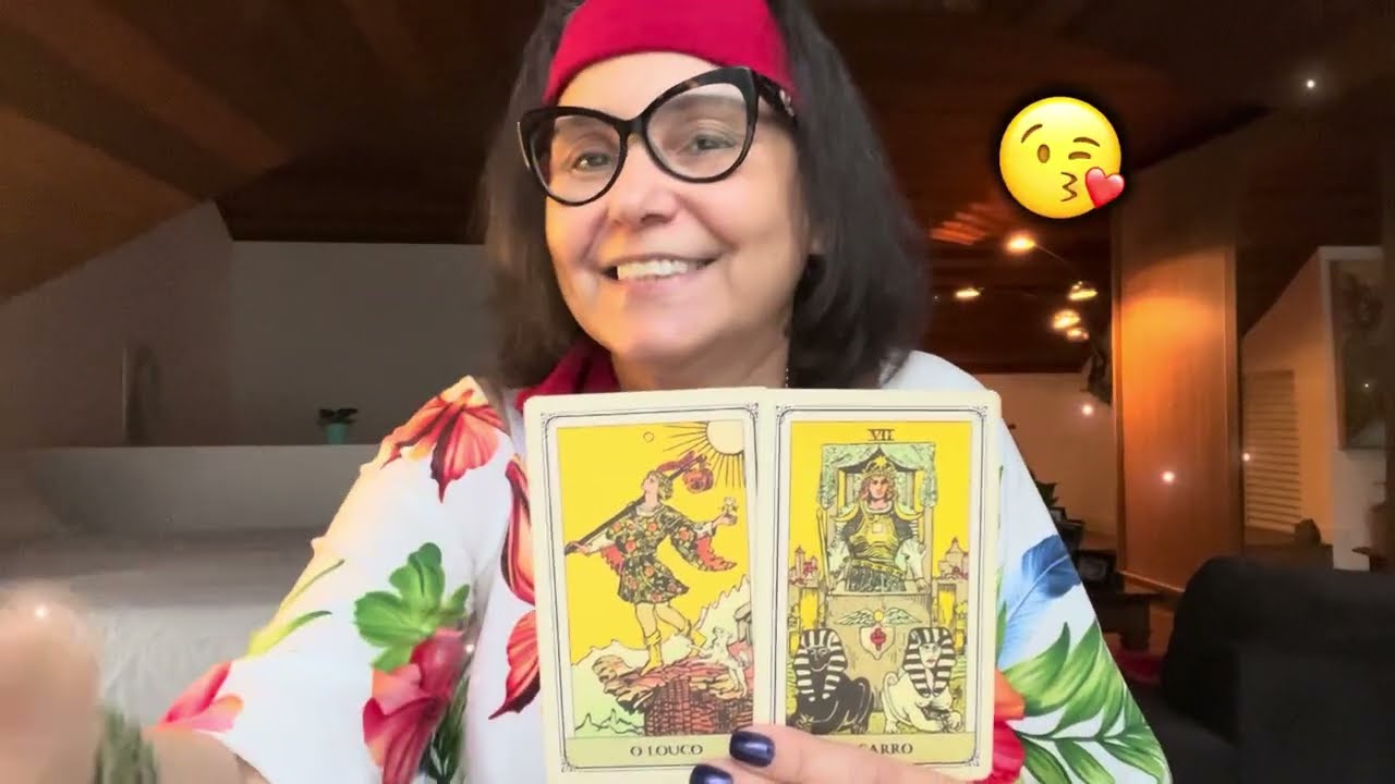 Áries ♈️ O Tarot pede calma. Pensar em si e querer andar para frente é legítimo, mas sem acelerar. 🌟