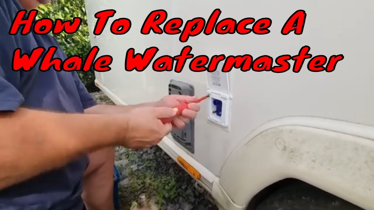 How to replace a Whale Watermaster Inlet