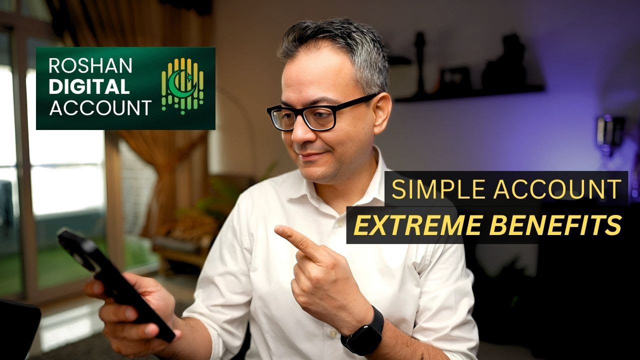 Roshan Digital Account (RDA) Benefits & Investments Explained (2025) | Wali Khan